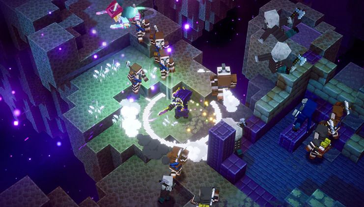 Minecraft Dungeons Gets Echoing Void DLC July 28th; Minecraft Dungeons Ultimate Edition Announced