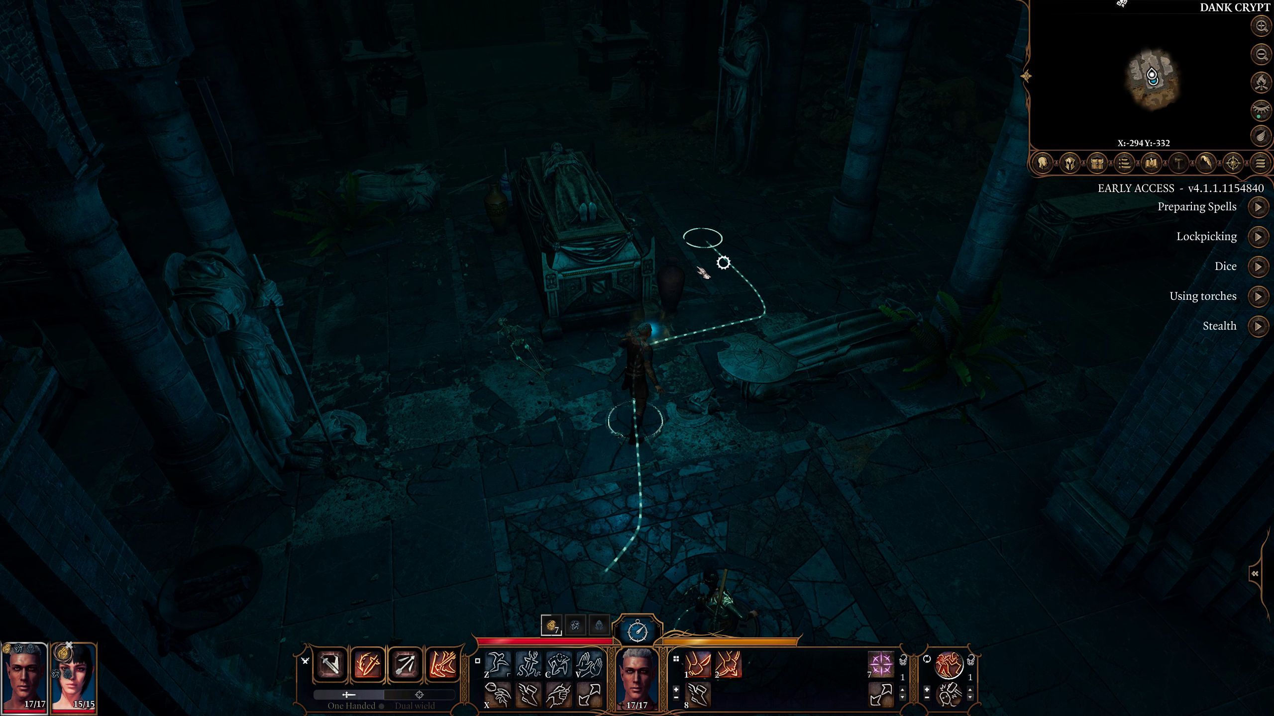 New Player Experience Baldur&rsquo;s Gate 3 Early Access Patch 5
