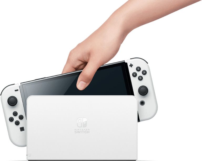 Nintendo Announces Switch OLED Model Releasing October 8th
