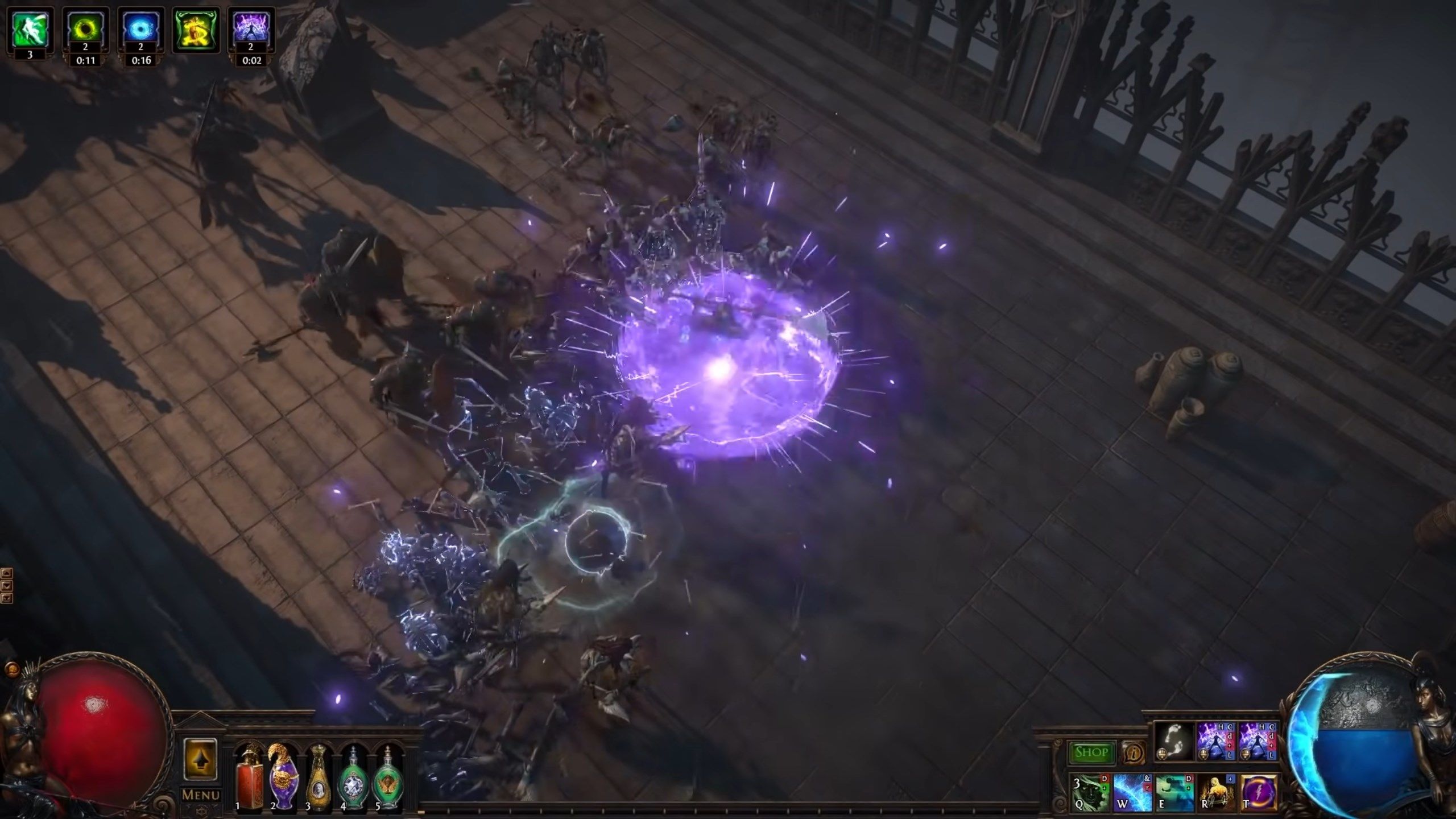 Path of Exile (Top 10 ARPGs You Should Play In 2021)