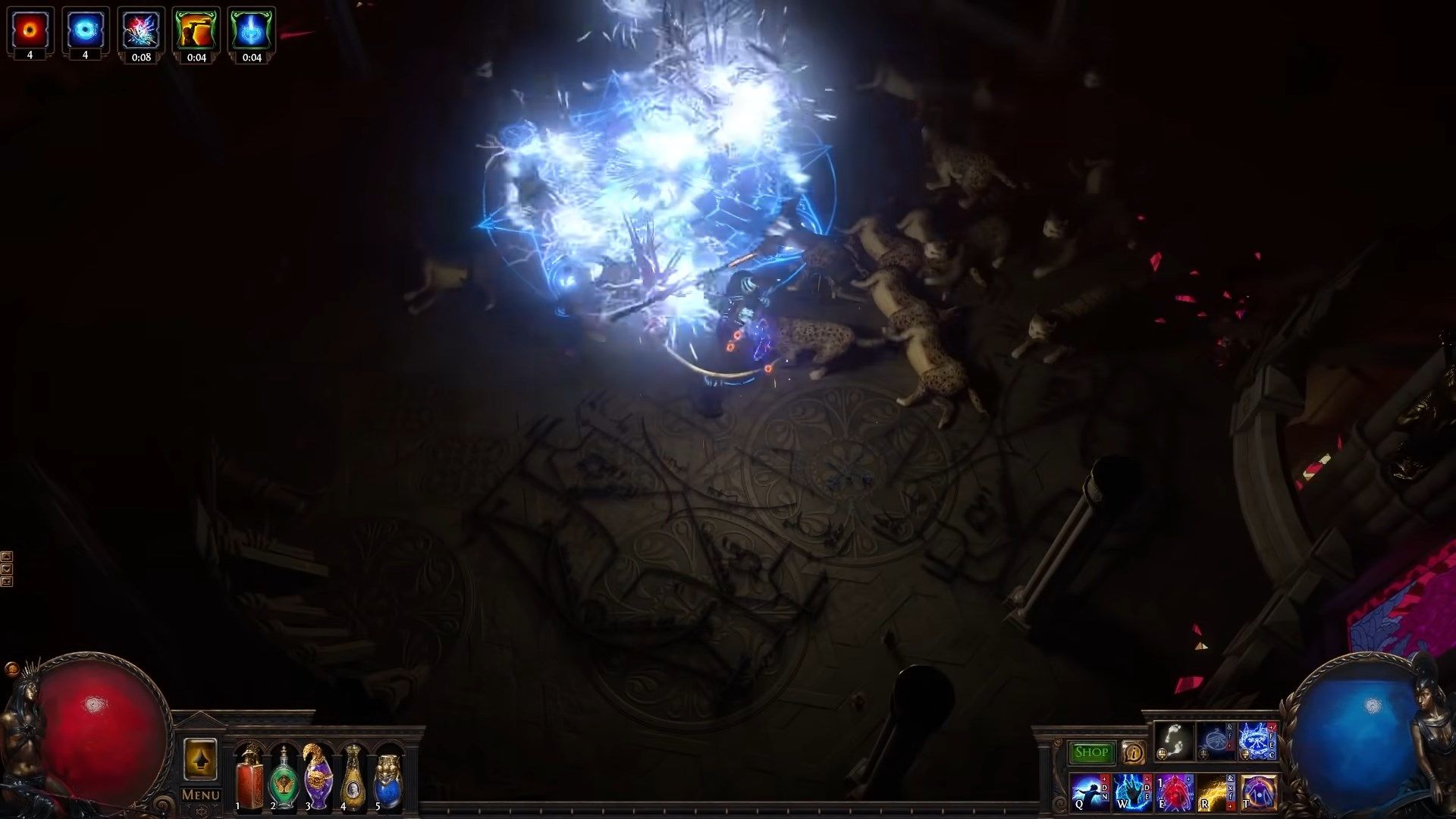 Path of Exile Revamped Flask System