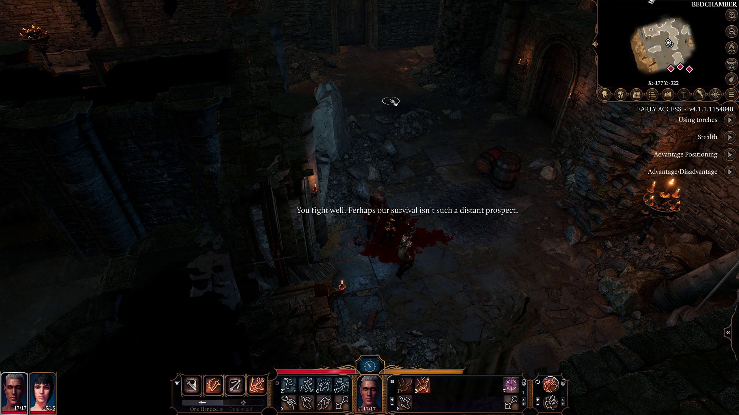Point and Click Dialogue System Baldur&rsquo;s Gate 3 Early Access Patch 5