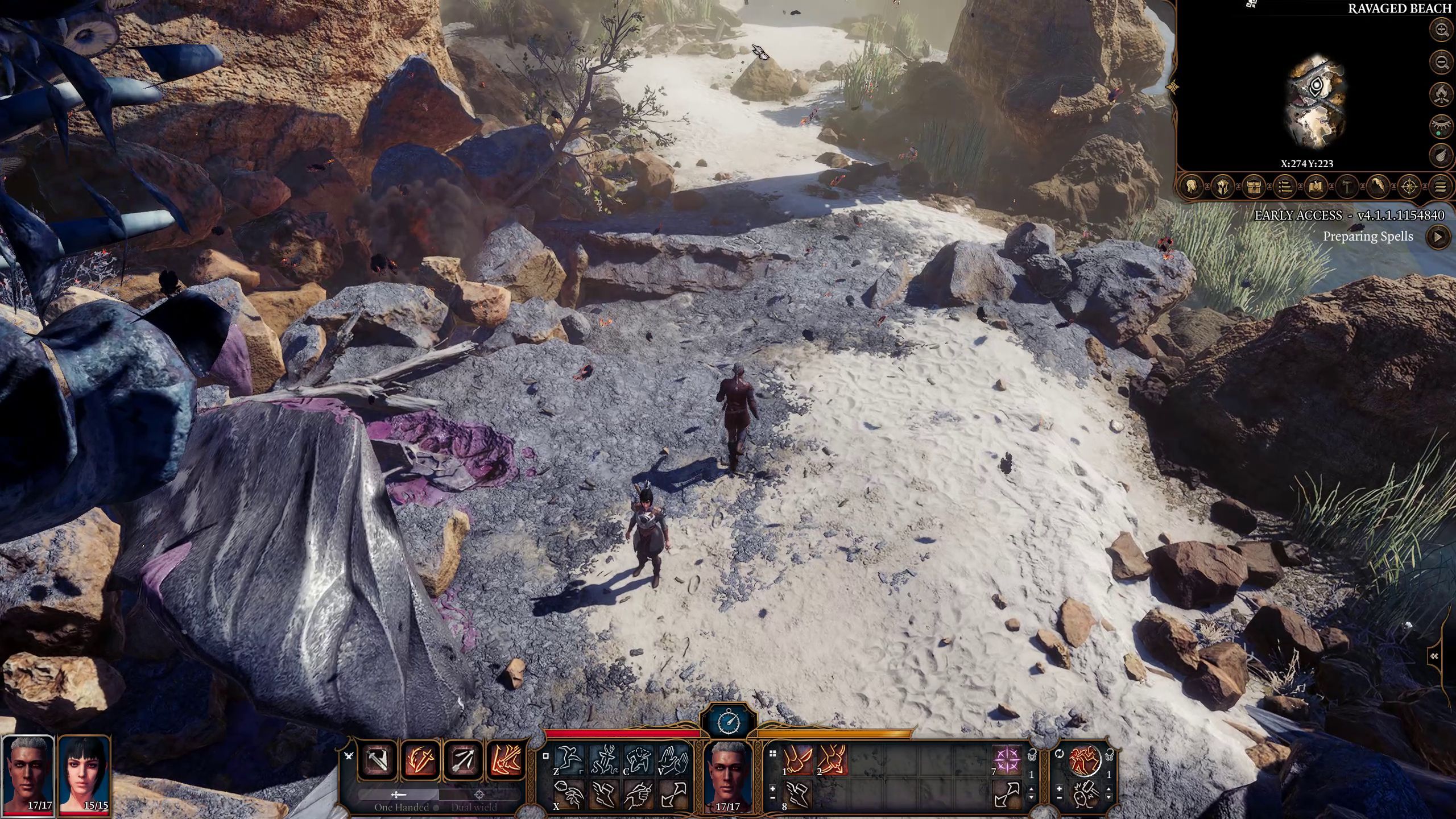 Point and Click Interactivity Baldur&rsquo;s Gate 3 Patch 5