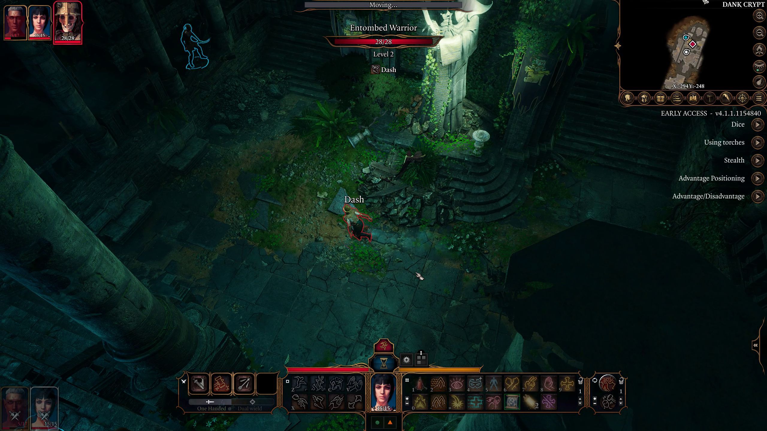 Smarter Enemy AI (Dash) Baldur&rsquo;s Gate 3 Patch 5