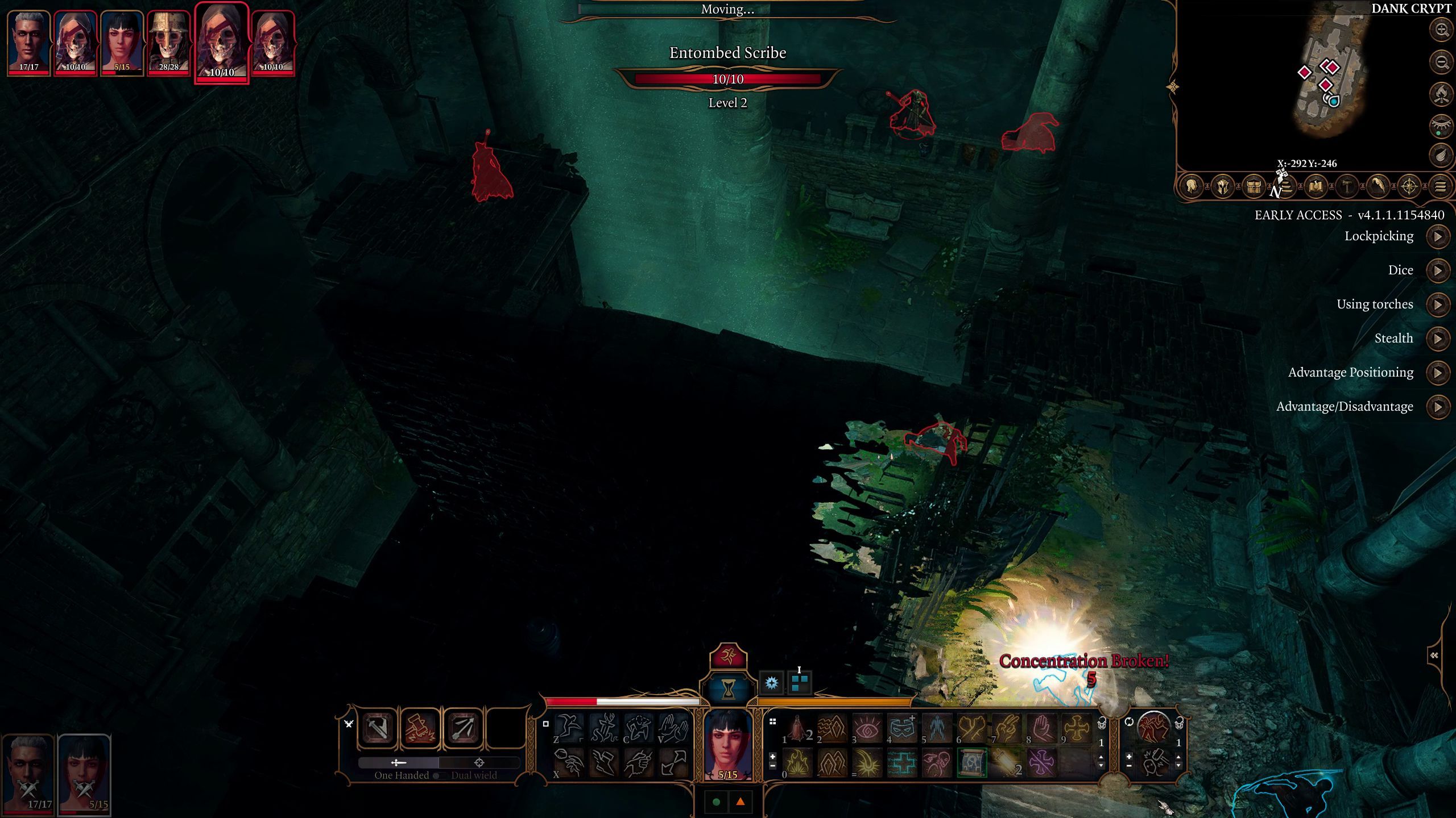 Smarter Enemy AI (Ranged Attack) Baldur&rsquo;s Gate 3 Patch 5