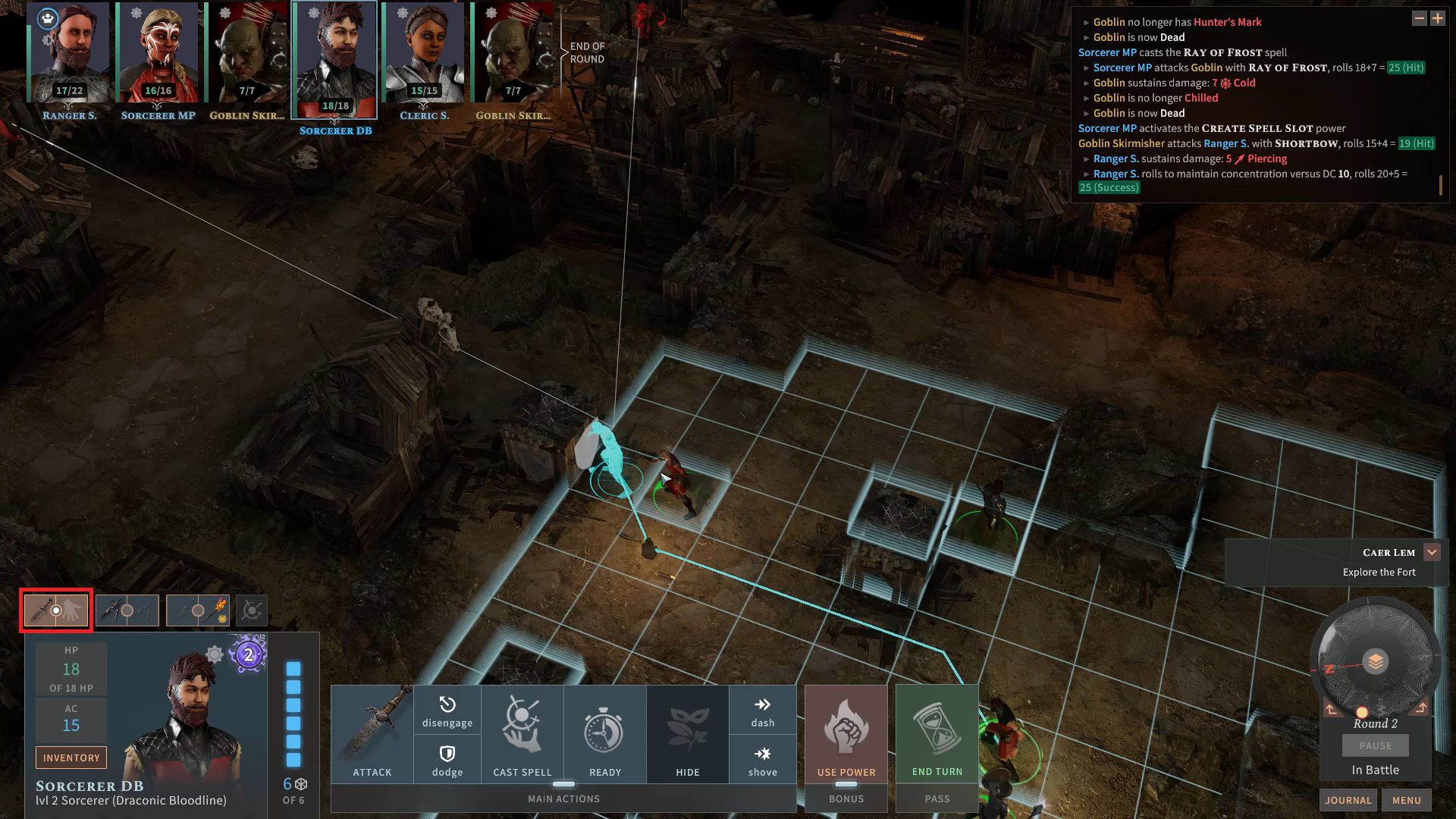 Solasta Disabled Auto-Equip Gameplay Upgrades