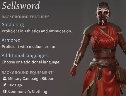 Solasta Sorcerer Sellsword Background