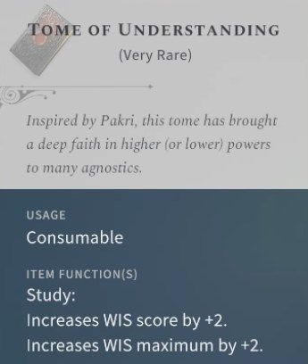 Solasta Tome of Understanding Bug Fix