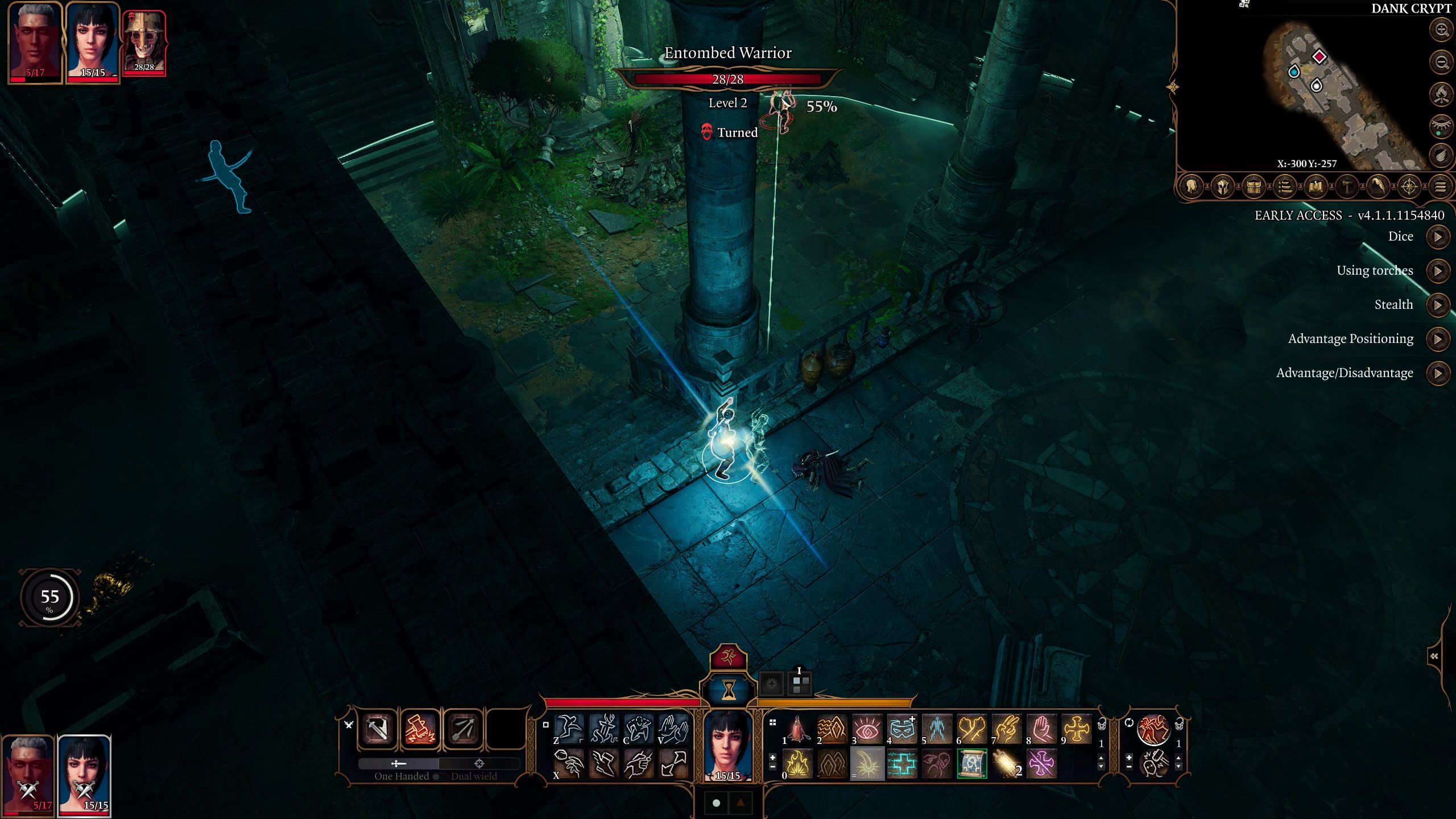 Spell Changes Baldur&rsquo;s Gate 3 Early Access Patch 5