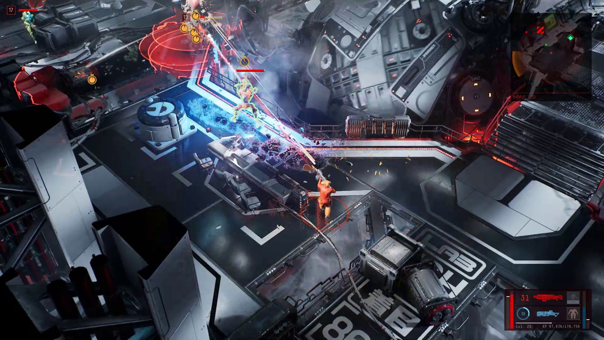 The Ascent Best Builds Critical Commando Rifle Build
