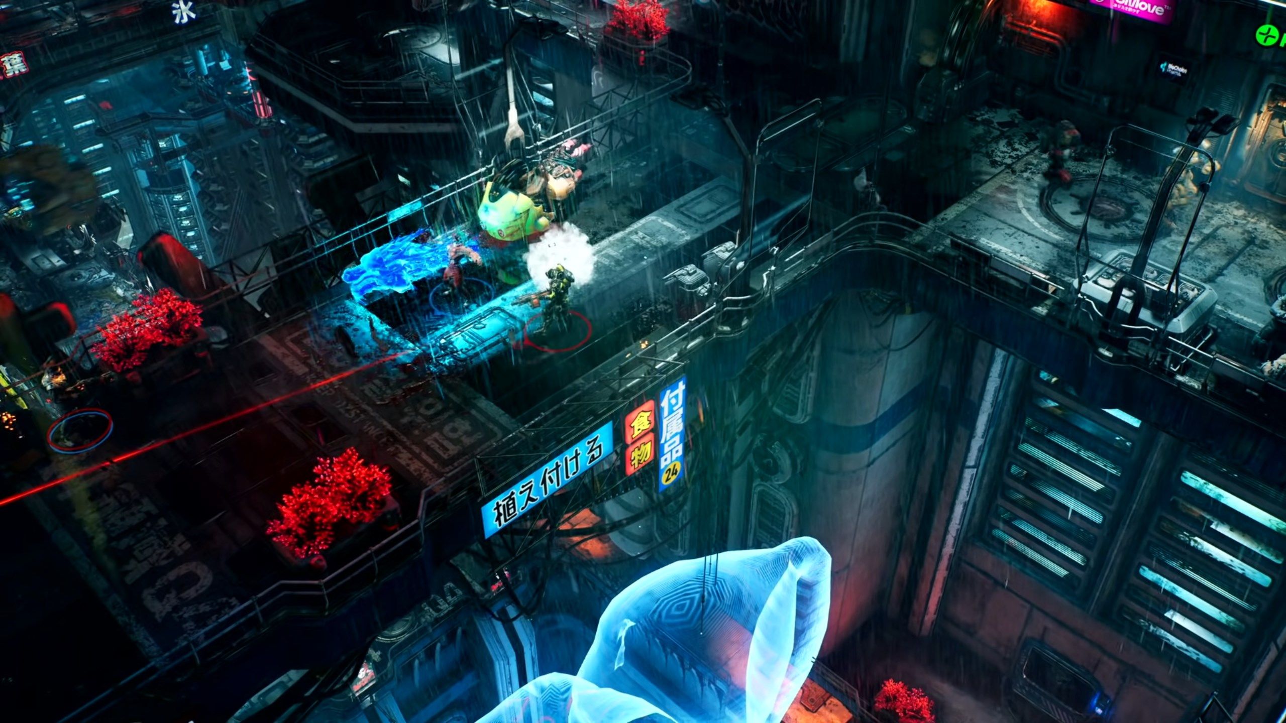 The Ascent Combat And Gameplay