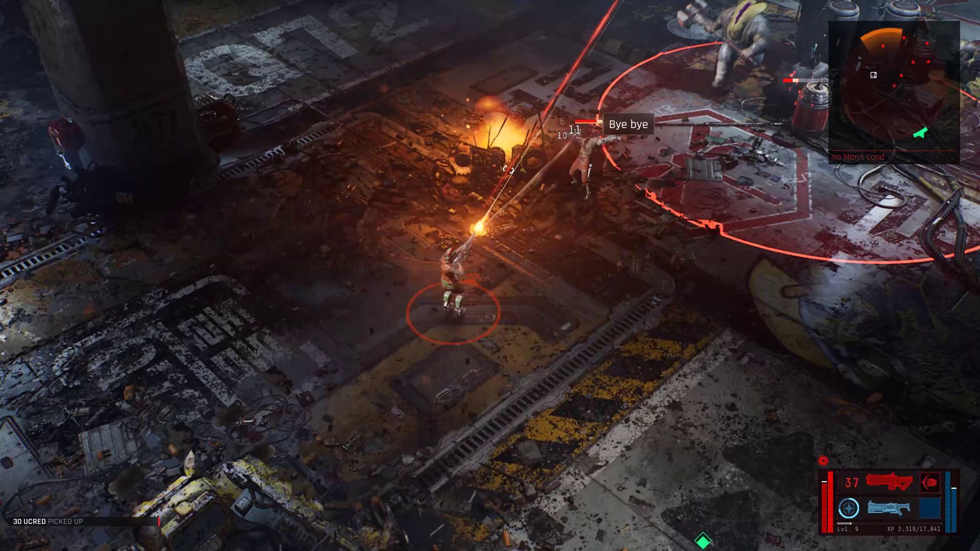 The Ascent Detonate Tank Bombs and Abandoned Vehicles