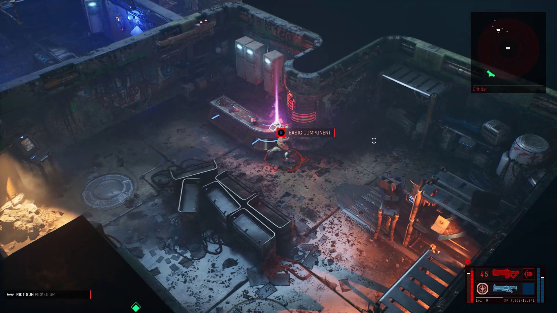 The Ascent Upgrade Weapons with Components