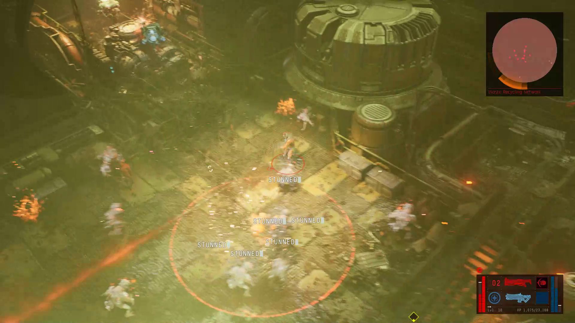 The Ascent Manage Tactical Gear and Augmentation Abilities in Precarious Moments