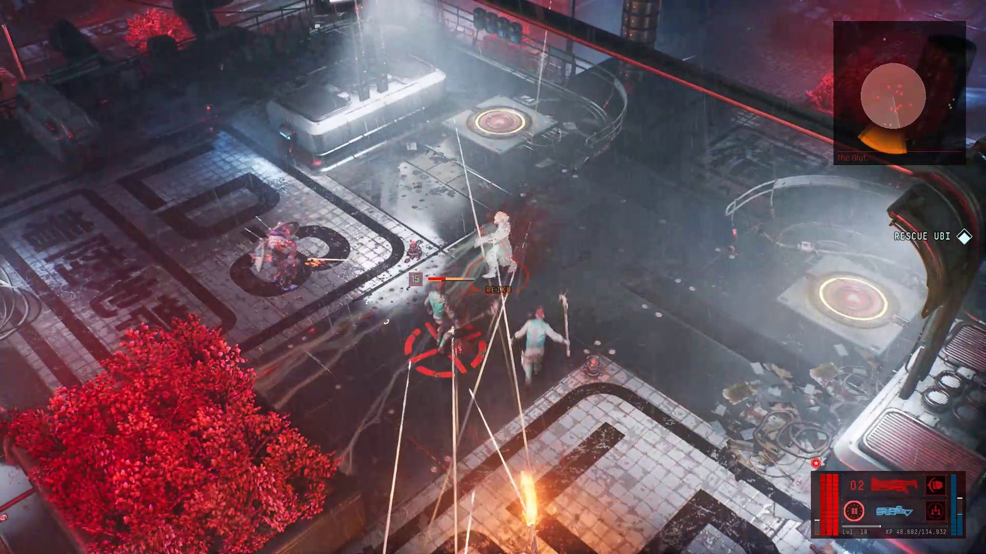 The Ascent Riot Gun Shotgun in Combat