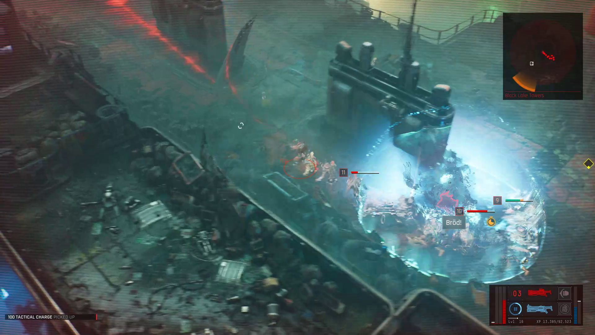 The Ascent Stasis Drone Tactical Gear in Combat