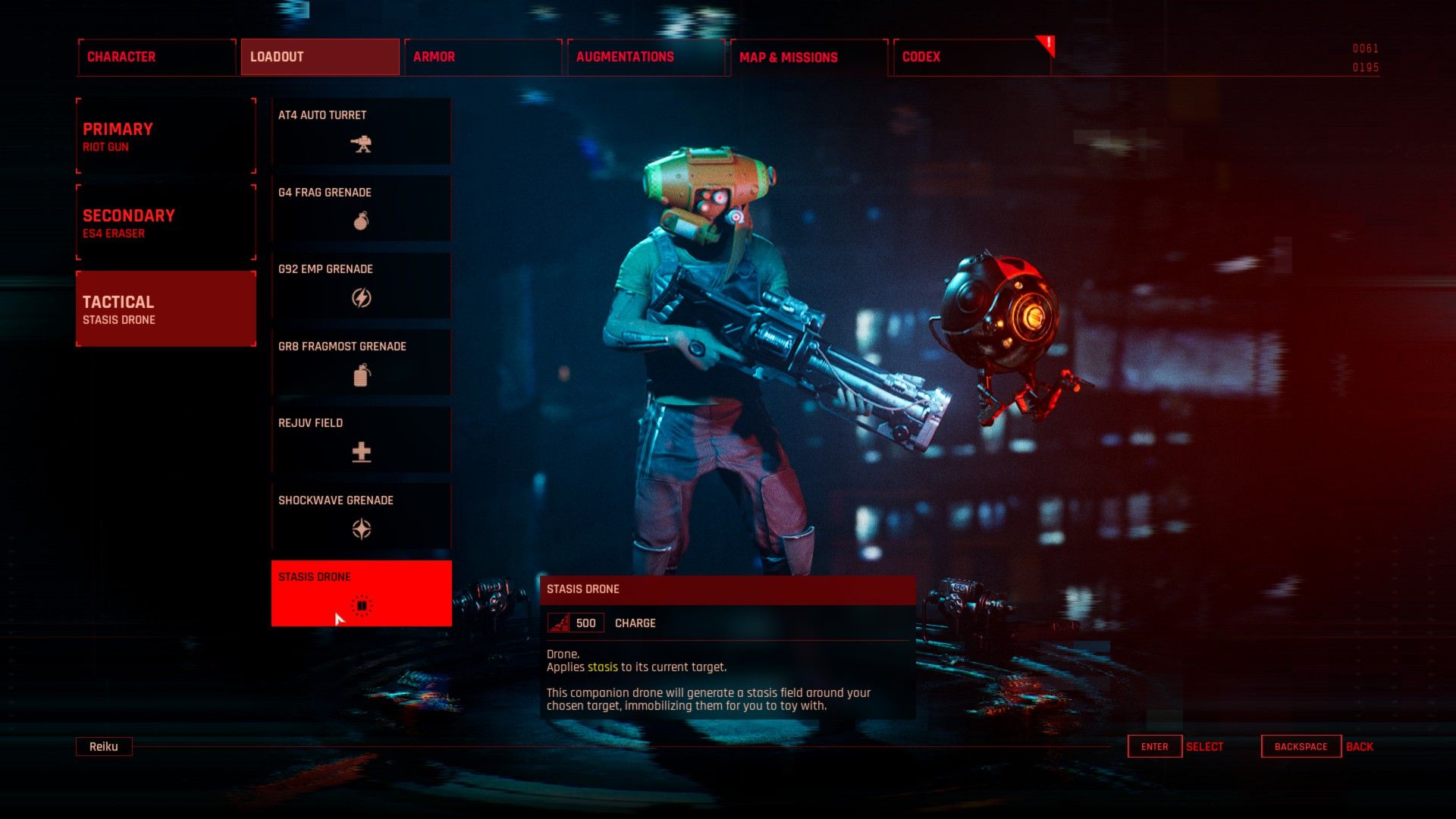 The Ascent Stasis Drone Tactical Gear