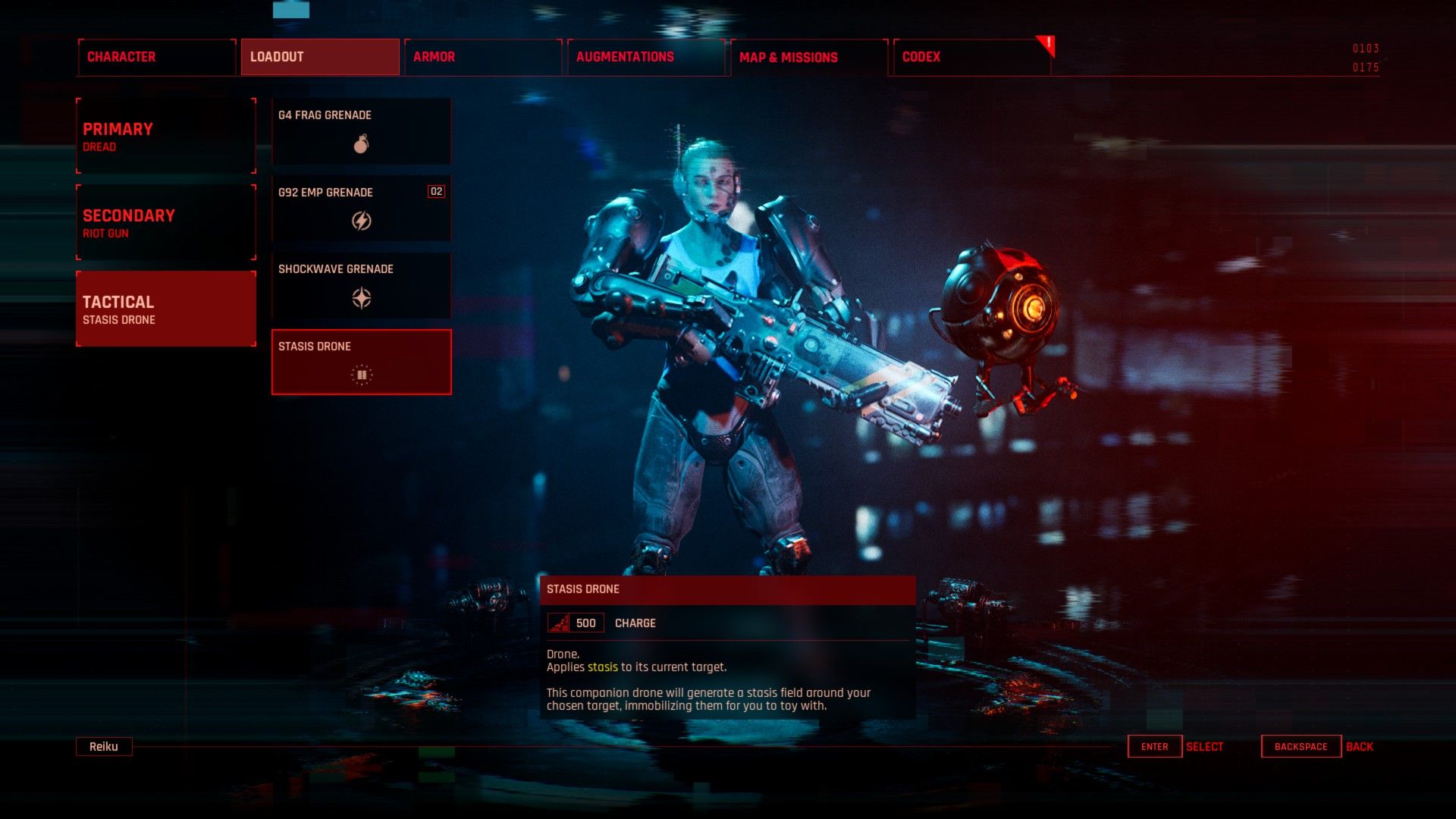 The Ascent Tactical Gear (Stasis Drone)