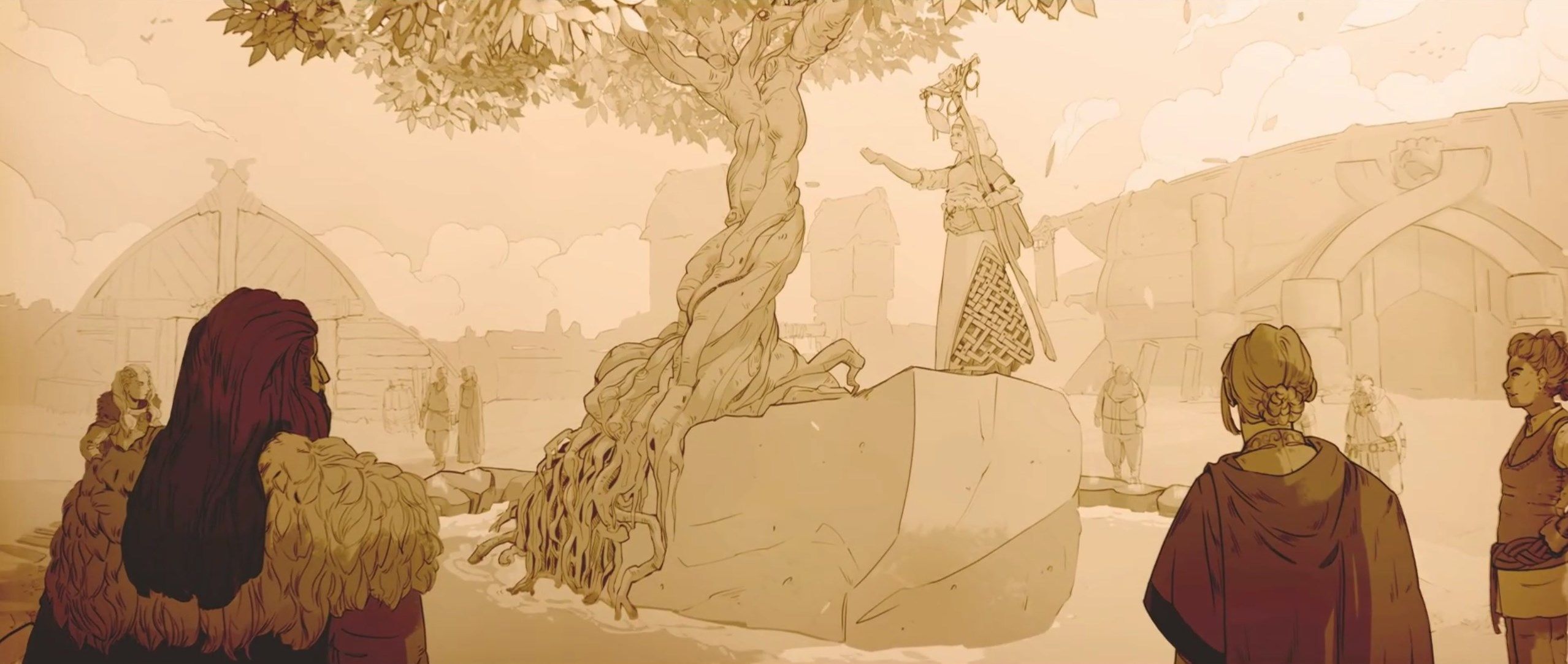 Tribes of Midgard Humans in Possession of Seeds