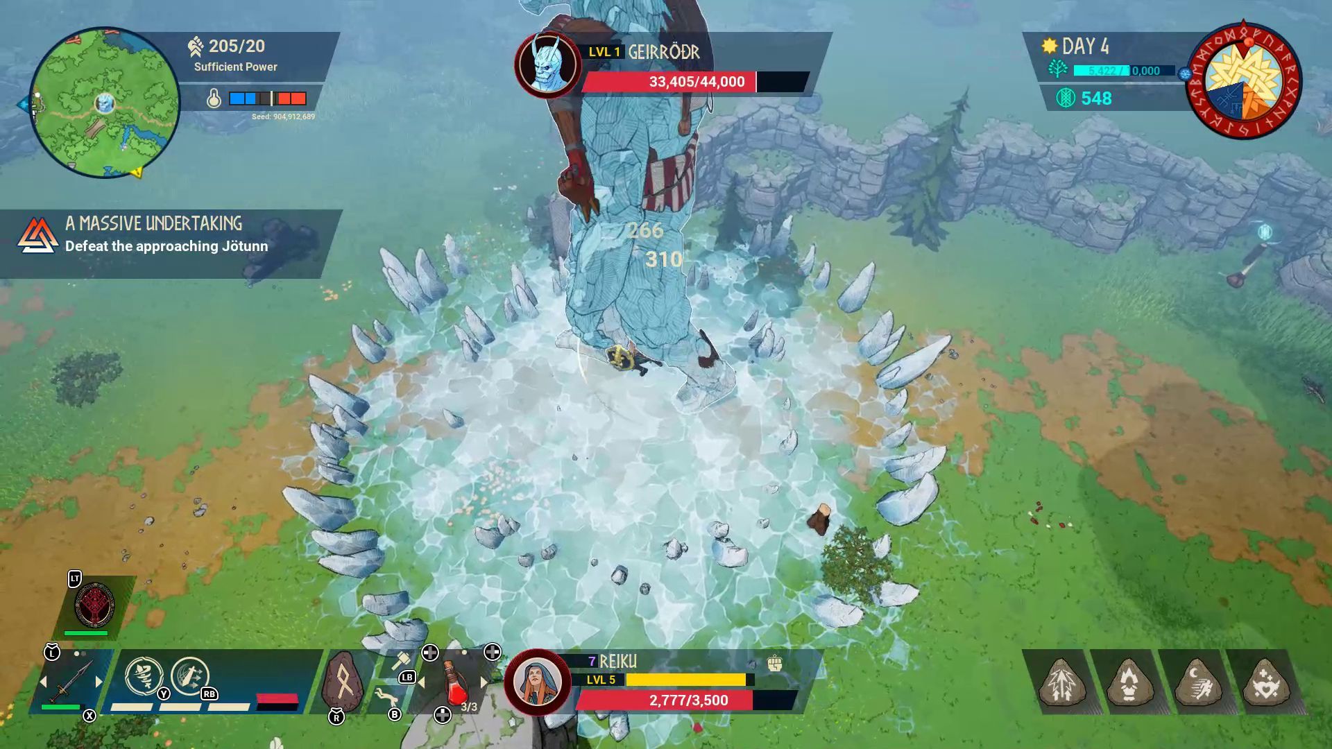 Tribes of Midgard Prepare for the Arrival of Jötunns
