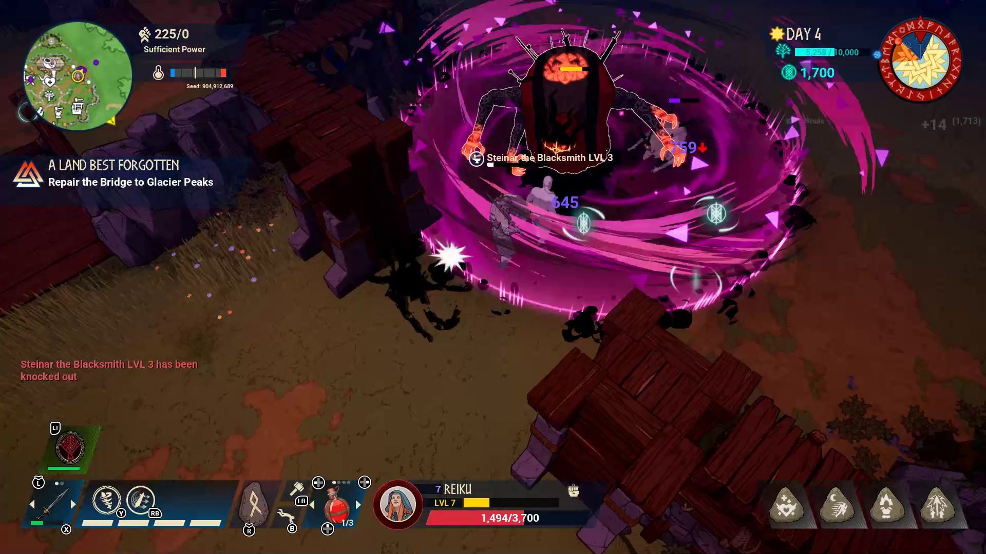 Tribes of Midgard Prepare for the Blood Moon Event