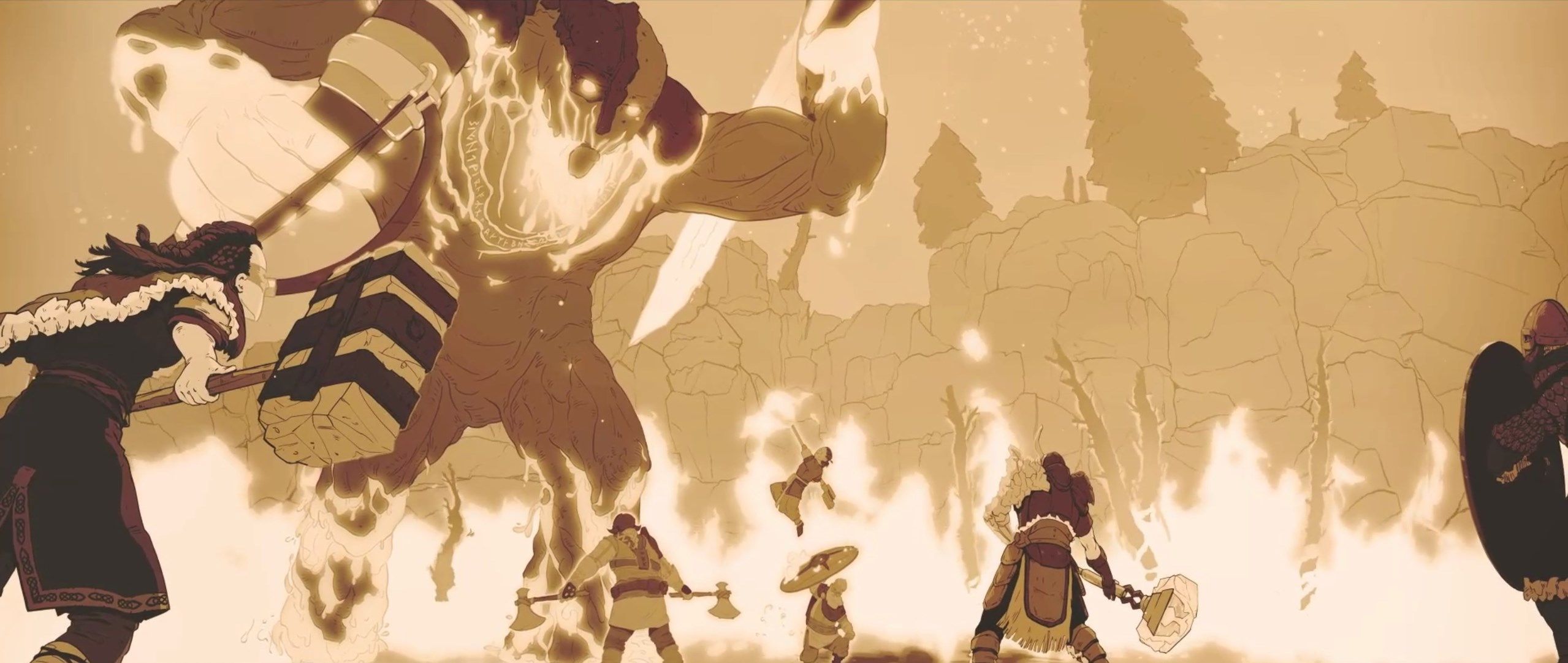 Tribes of Midgard Ragnarok