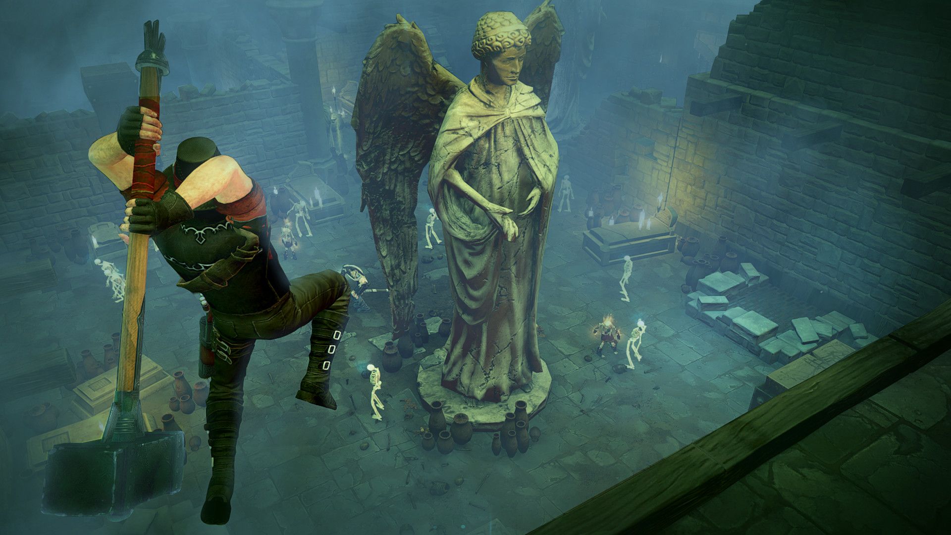 Victor Vran (Top 10 ARPGs You Should Play In 2021)