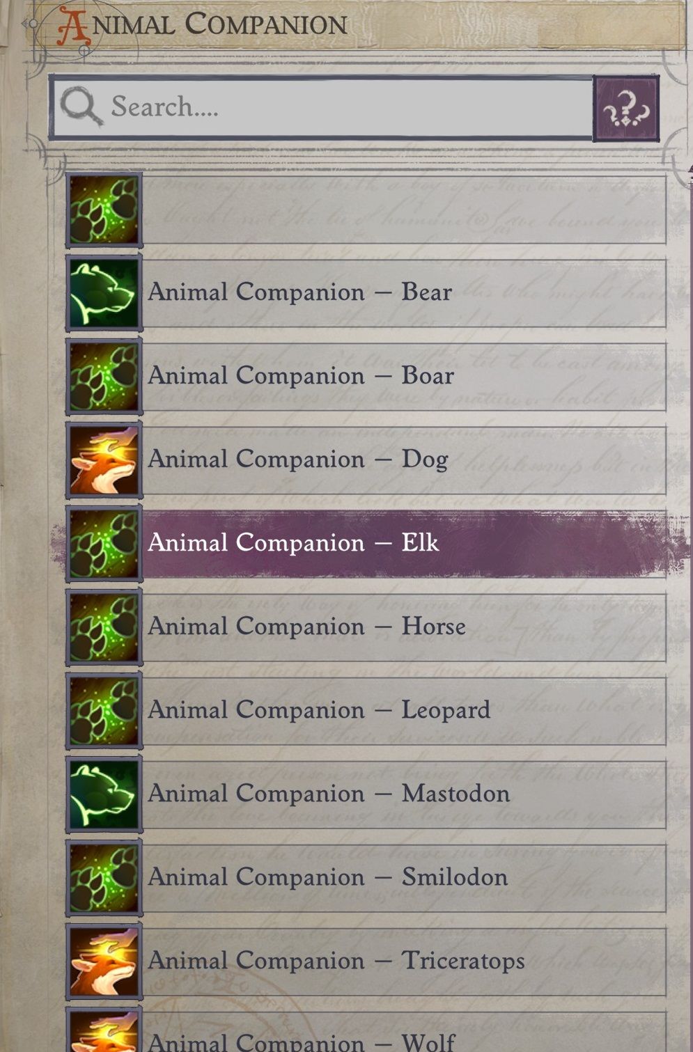 animal-choice-cavalier-pathfinder-wrath-of-the-righteous
