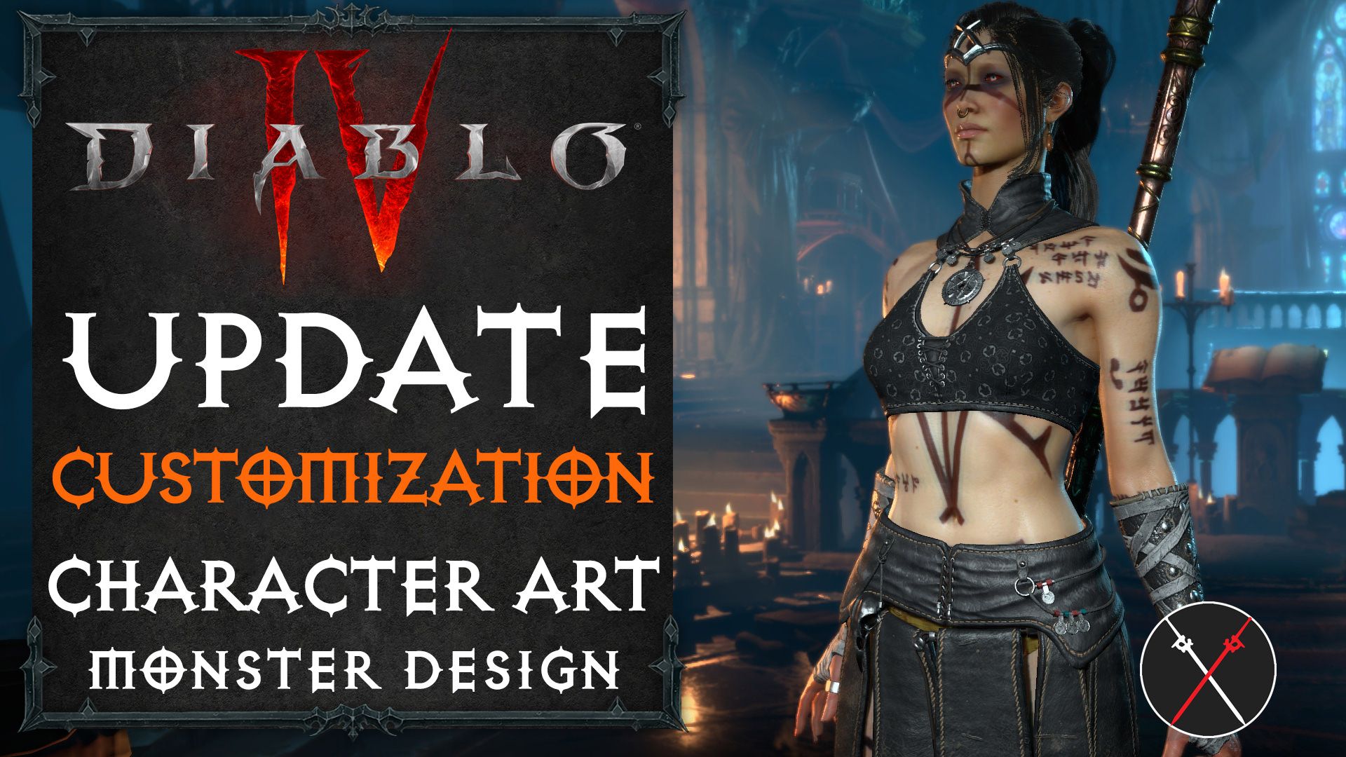 diablo 4 update july 21 character customization monster design artwork classes