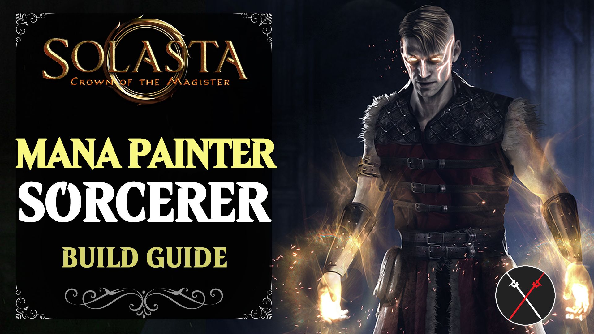 solasta build guide mana painter sorcerer spells weapons abilities tips tricks