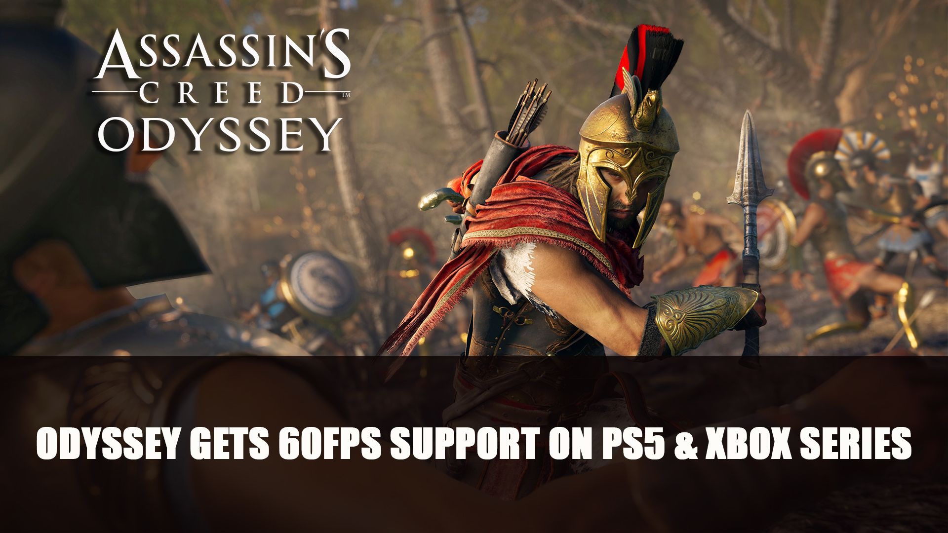 Assassin&rsquo;s Creed Odyssey Gets 60fps Support on PS5 &amp; Xbox Series