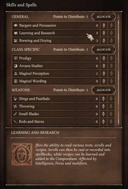 Black Geyser Combat and Gameplay Skills and Spells