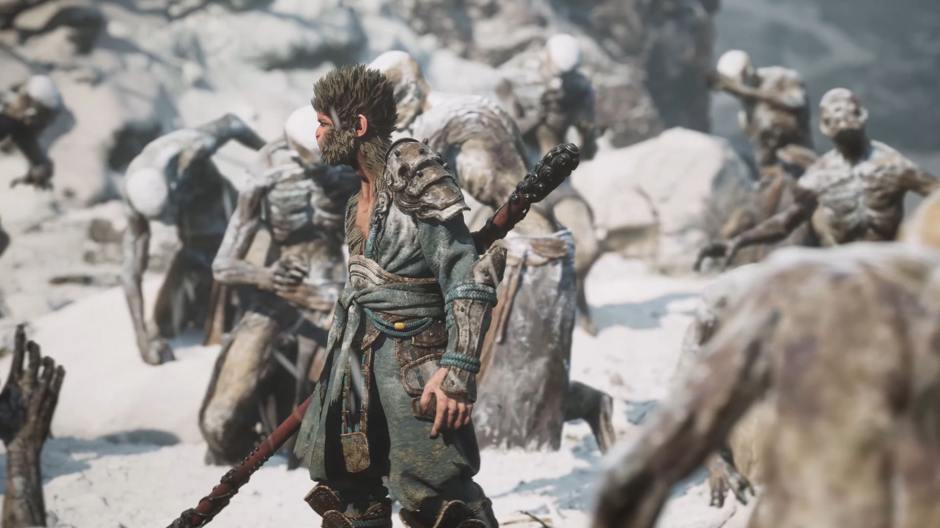 Black Myth Wukong Gameplay Impressions &amp; Reaction to the Unreal Engine 5 Trailer