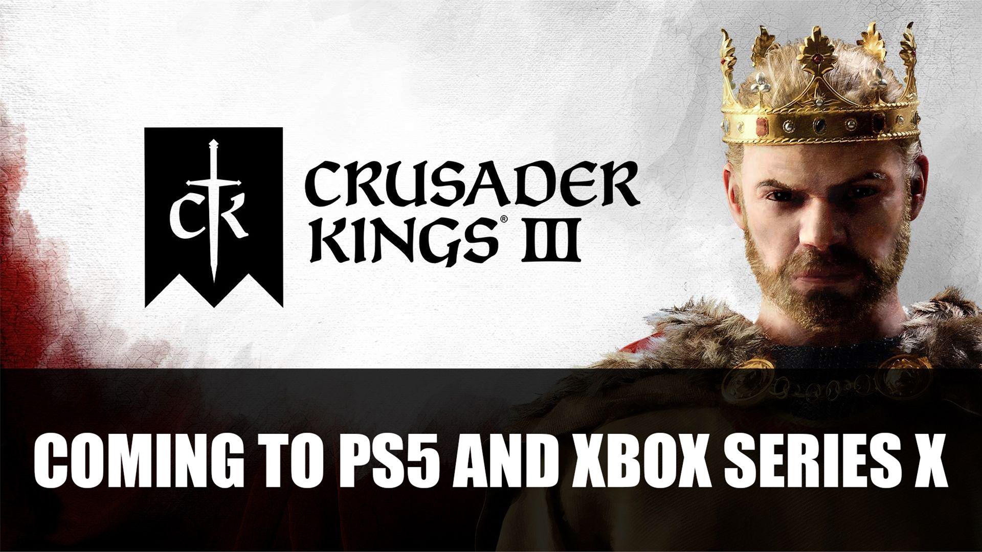 Crusader Kings 3 Coming to PS5 and Xbox Series X