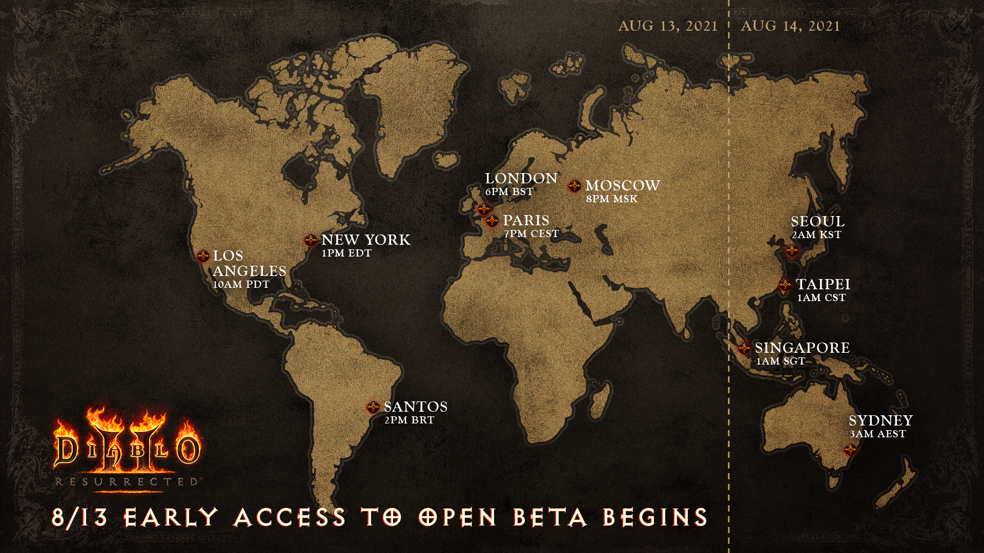 Diablo 2 Resurrected Beta   Everything We Know About The Early Access Beta and Open Beta