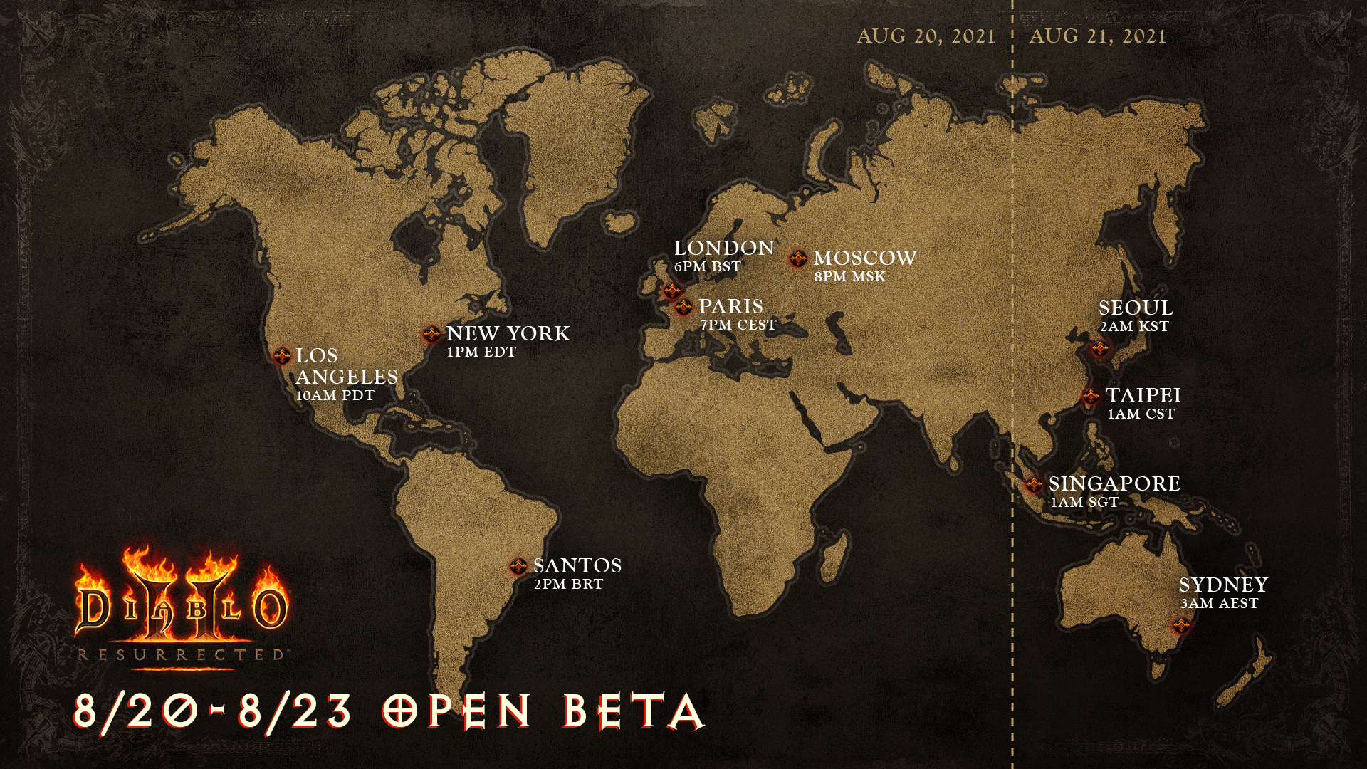 Diablo 2 Resurrected Beta   Everything We Know About The Early Access Beta and Open Beta