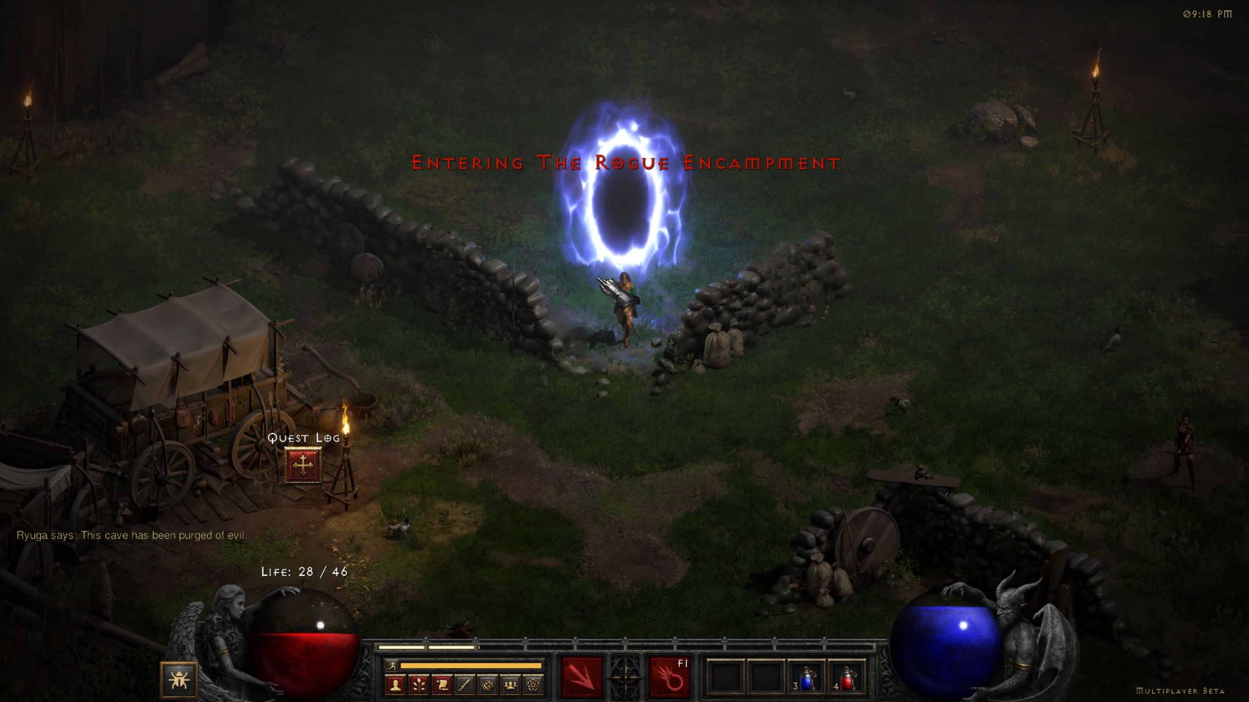 Diablo 2 Getting Started Guide &amp; Tips (Skills, Stats, Stash &amp; More)