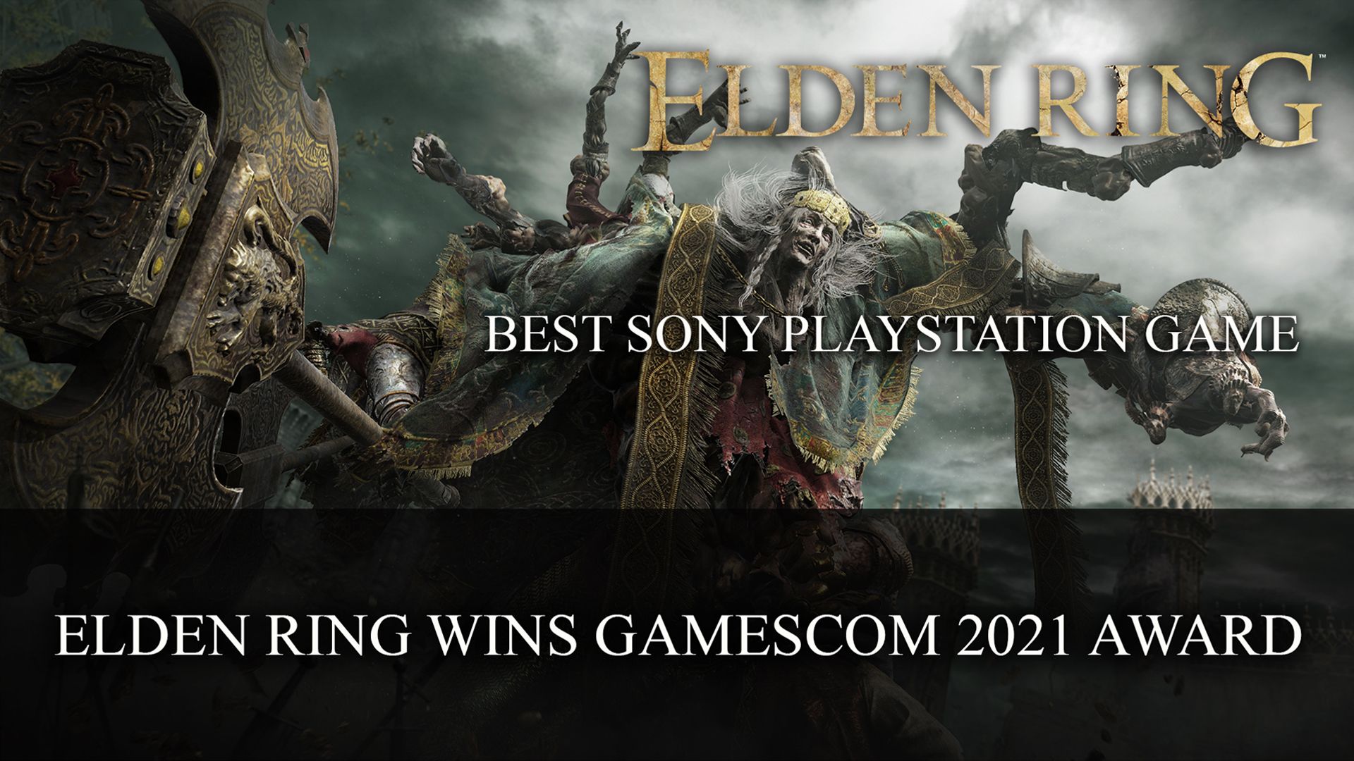 Elden Ring Wins Gamescom 2021 Award