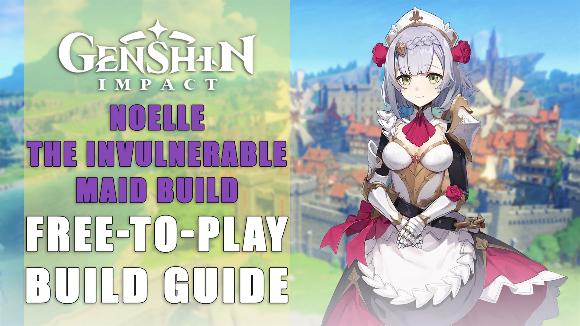 Discovering Noelle Genshin – The Reliable Shield and Sifter of Gems in Genshin Impact