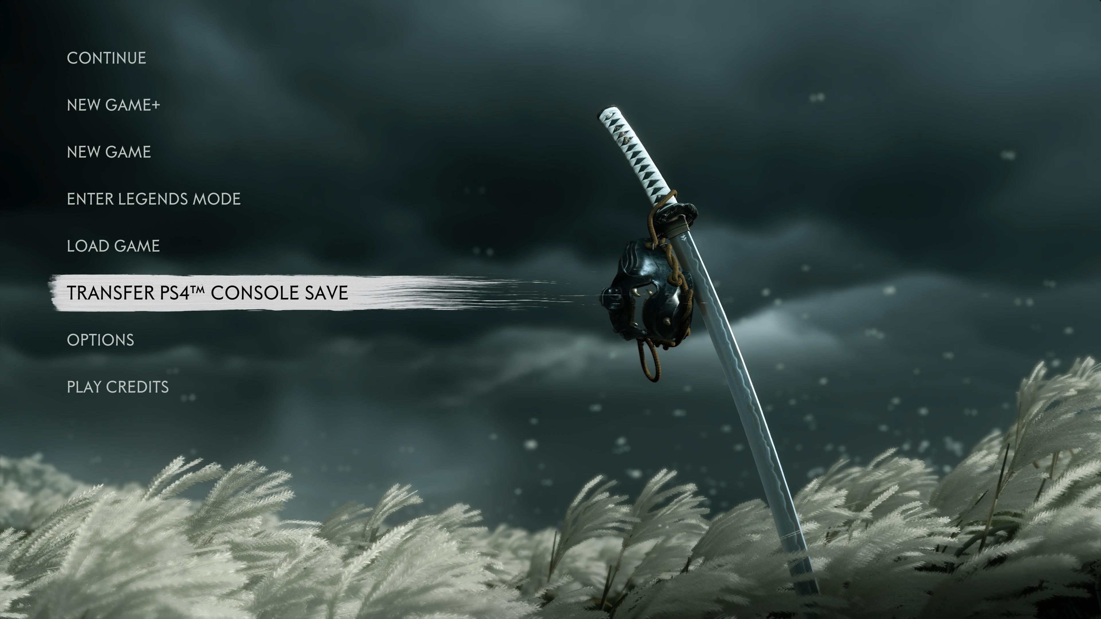 Ghost of Tsushima Director&rsquo;s Cut   How to Transfer PS4 Save File to PS5