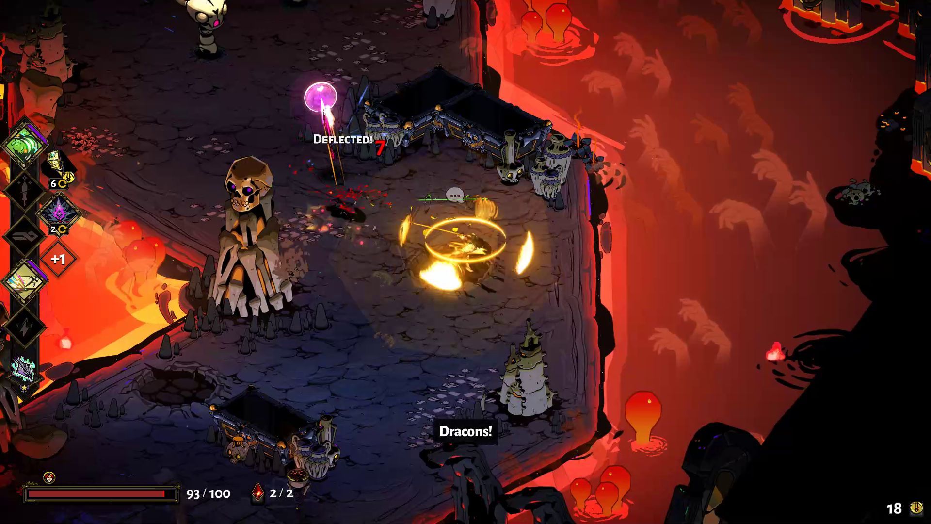 Hades Athena&rsquo;s Deflect in Combat (Prioritize the Boons of Specific Olympians)