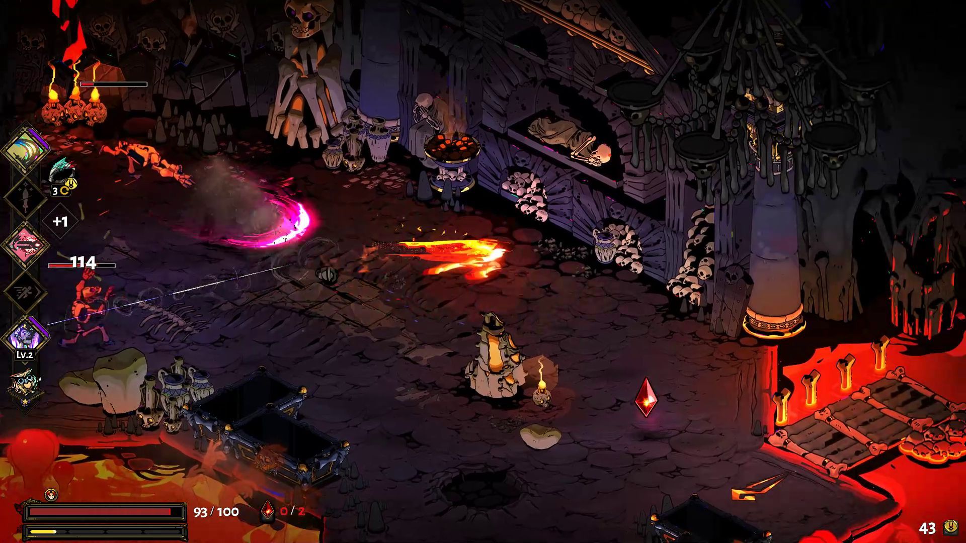 Hades Constantly Move and Take Advantage of Your Surroundings