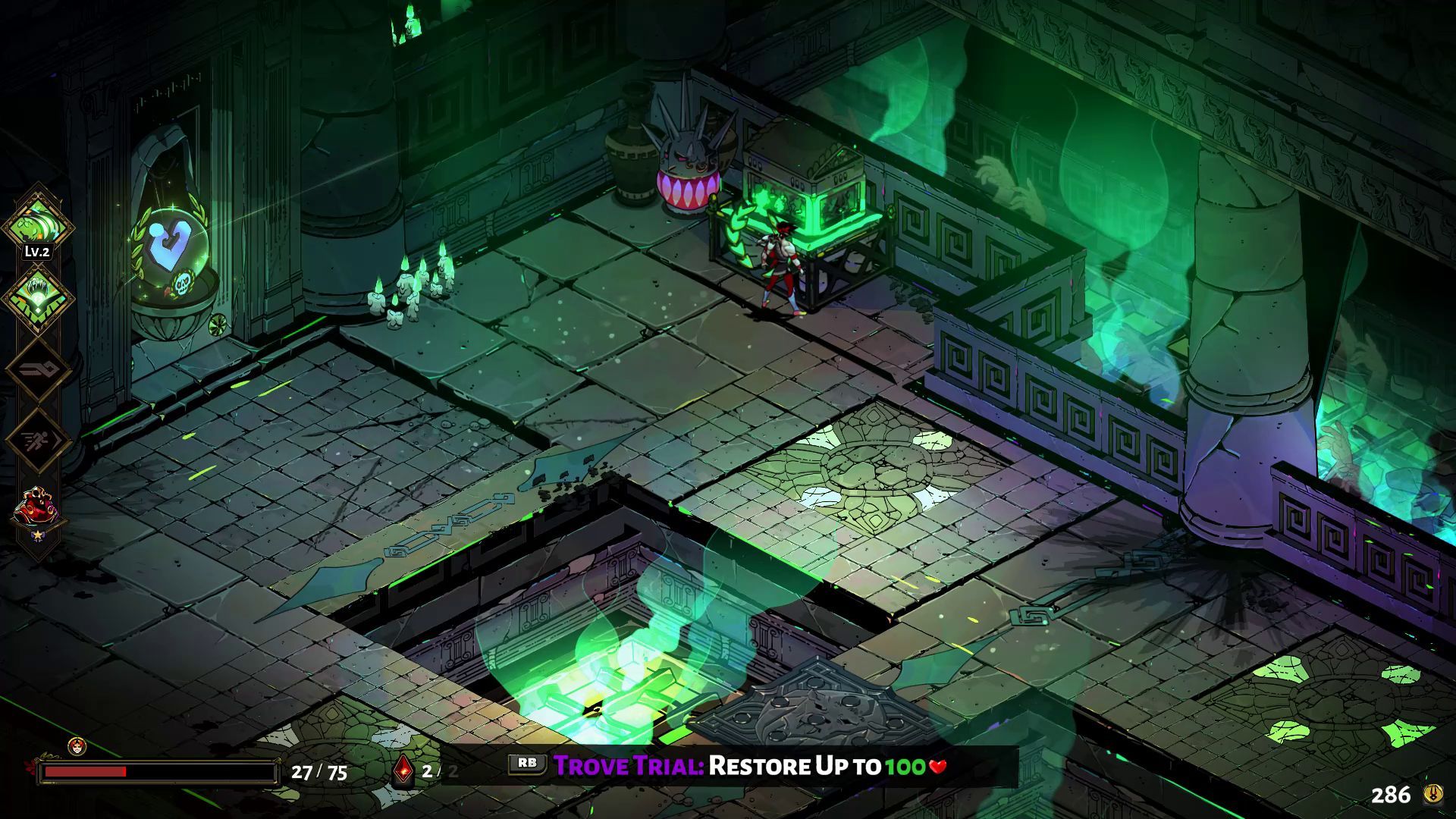 Hades Infernal Trove (Manage High Risks High Rewards)