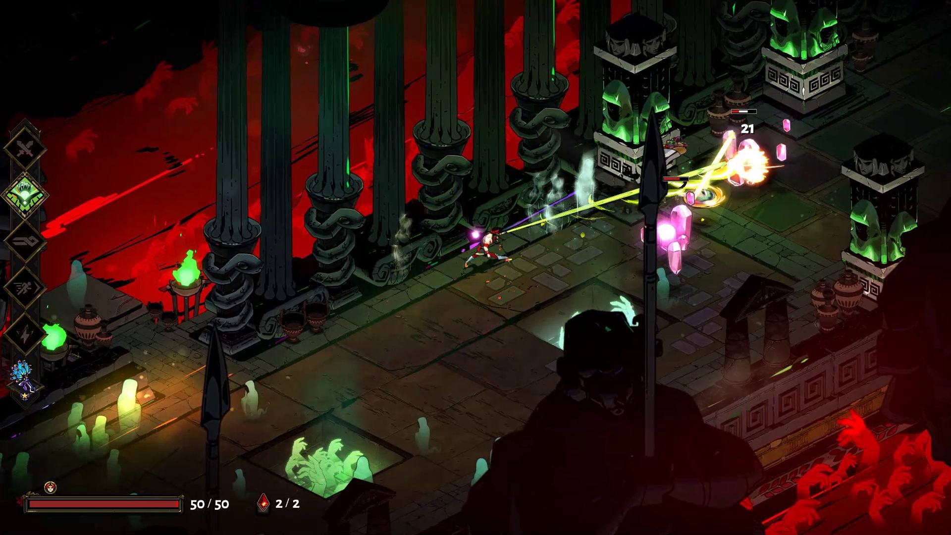 Hades Shield of Chaos Weapon (Equip the Best Weapons)