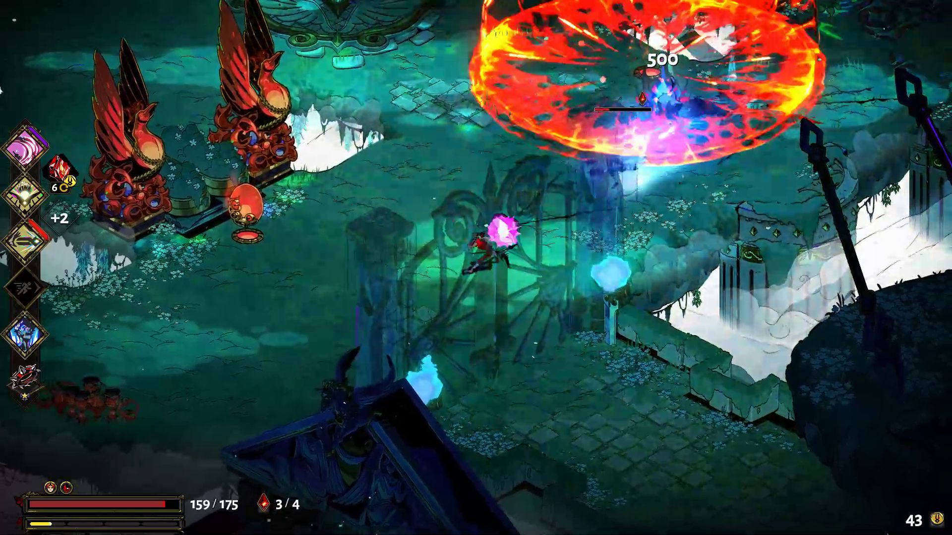 Hades Utilize Bombs (Constantly Move and Take Advantage of Your Surroundings)