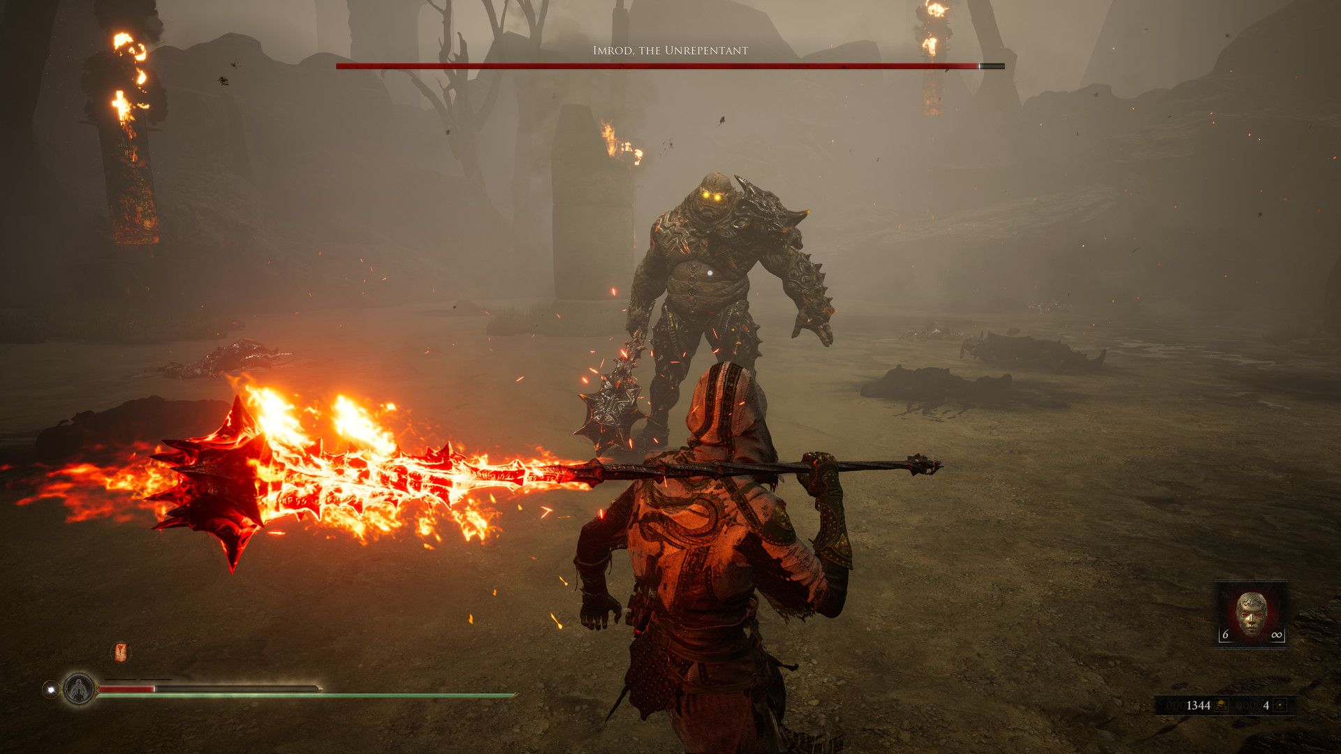 Mortal Shell Boss Fight Top 10 Soulslike Games You Should Play In 2021
