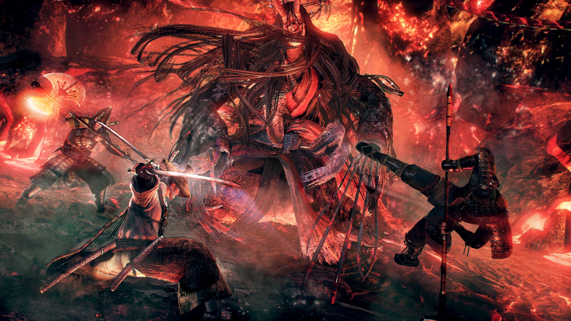 Nioh Top 10 Soulslike Games You Should Play In 2021
