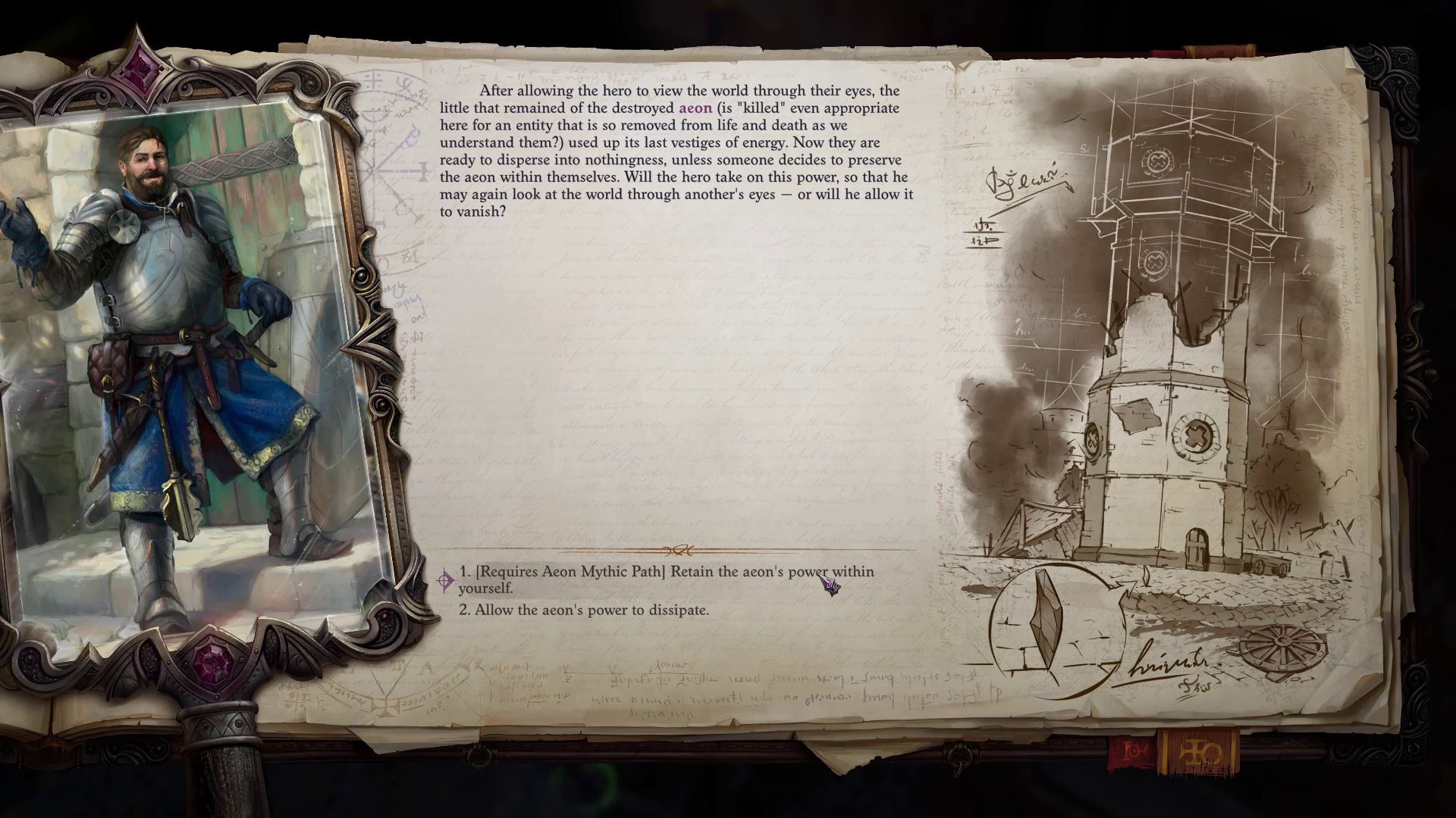 Pathfinder WotR Aeon Mythic Path