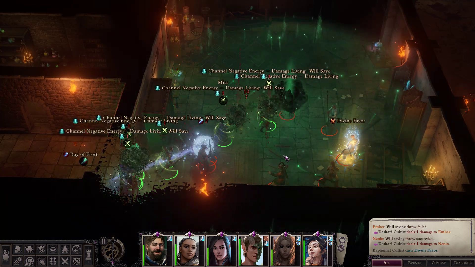 Pathfinder WotR Game Modes and Dice Rolls (Real Time with Pause)