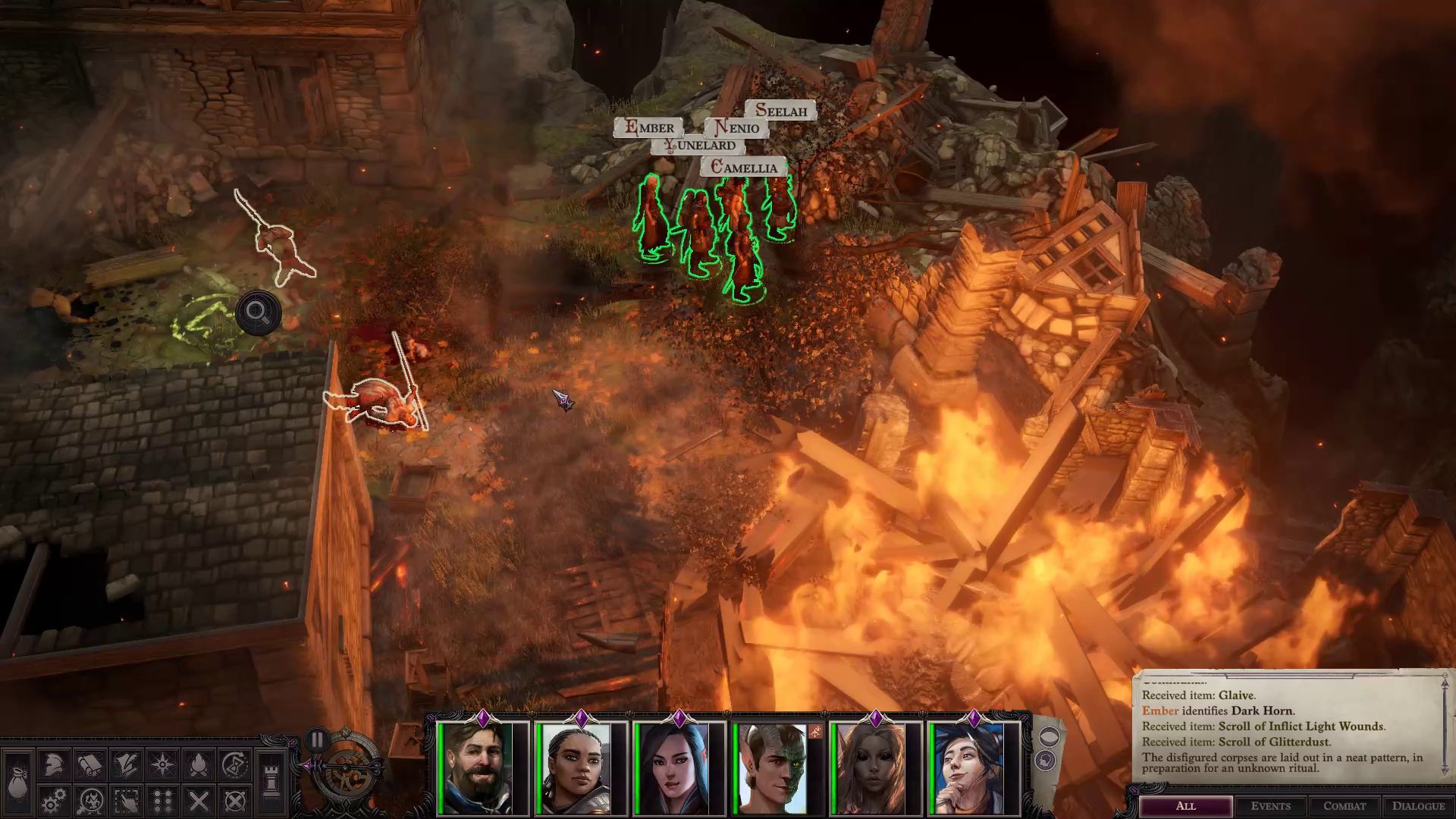 Pathfinder WotR Review Impressions Audio, Visual and Design in Market Square